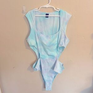SHEIN women’s tye dye bodysuit size L
